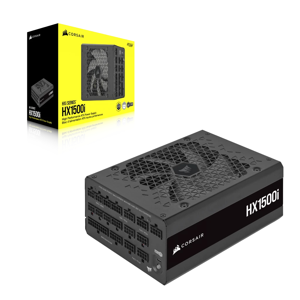 Corsair - Fuente Alimentación Modular Corsair HX1500i 1500W 80 Plus Platinum