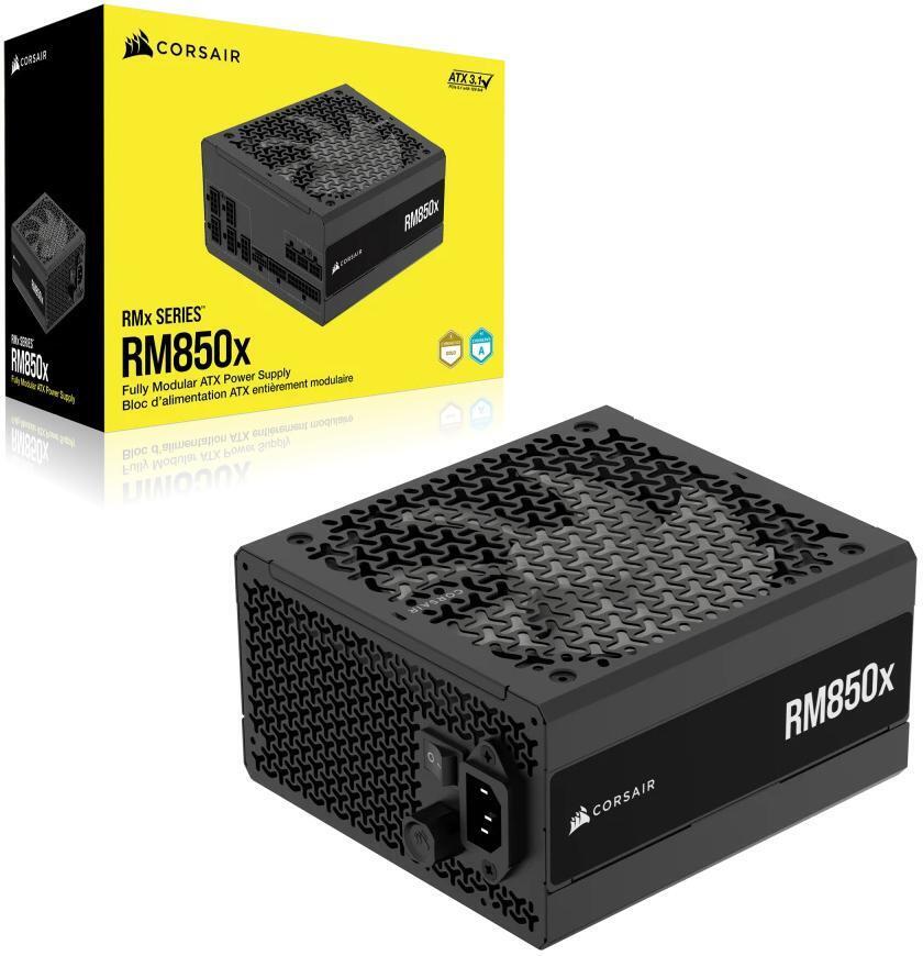 Corsair - Fuente Alimentación Modular Corsair RMx Series RM850x 850W 80 Plus Gold ATX3.1