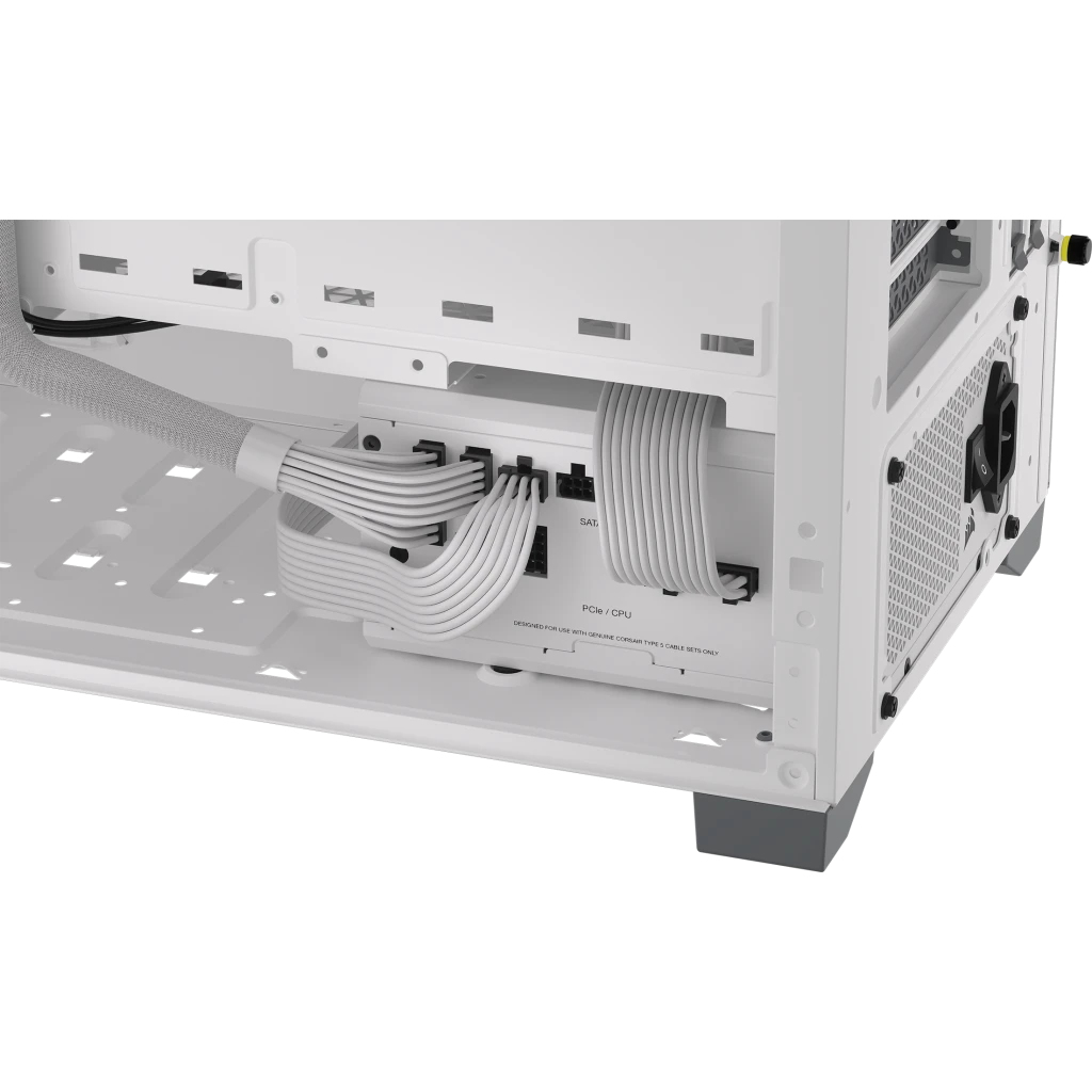 Corsair - Fuente Alimentación Modular Corsair RMx Shift Series RM750x 750W 80 Plus Gold Blanca