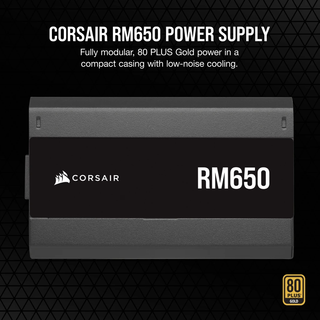 Corsair - Fuente Alimentación Modular Corsair RM650 650W 80 Plus Gold