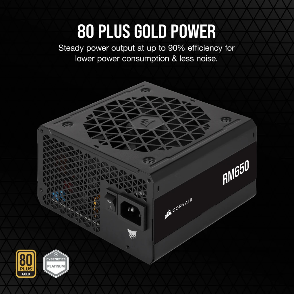 Corsair - Fuente Alimentación Modular Corsair RM650 650W 80 Plus Gold