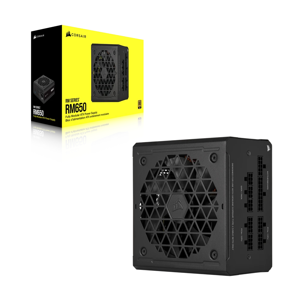 Corsair - Fuente Alimentación Modular Corsair RM650 650W 80 Plus Gold