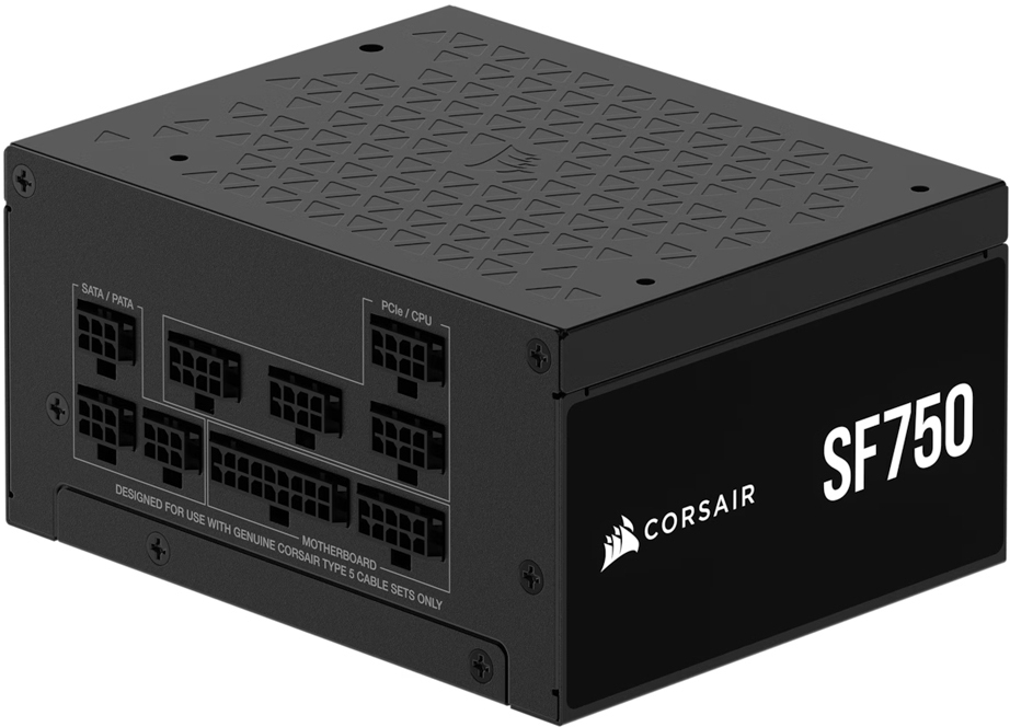 Corsair - Fuente Alimentación Modular SFX Corsair SF750 750W 80+ Platinum (2024)