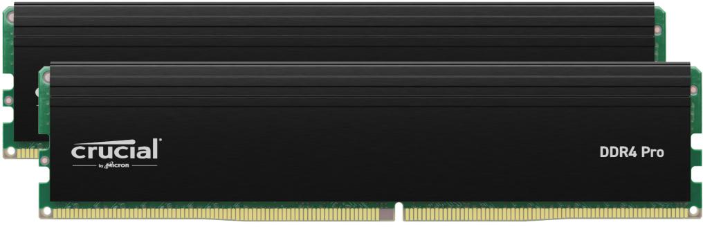 Crucial Kit 32GB (2 x 16GB) DDR4 3200MHz Pro CL22