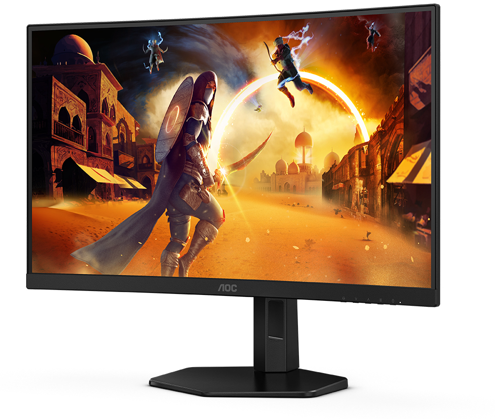 AOC - Monitor Curvo AOC Gaming 27" CQ27G4X Fast VA QHD 180Hz 0.5ms