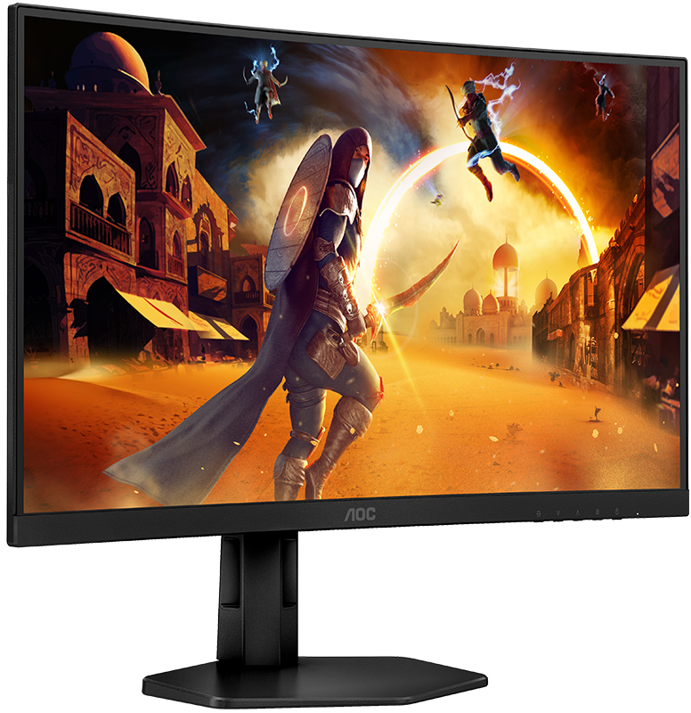 AOC - Monitor Curvo AOC Gaming 27" CQ27G4X Fast VA QHD 180Hz 0.5ms