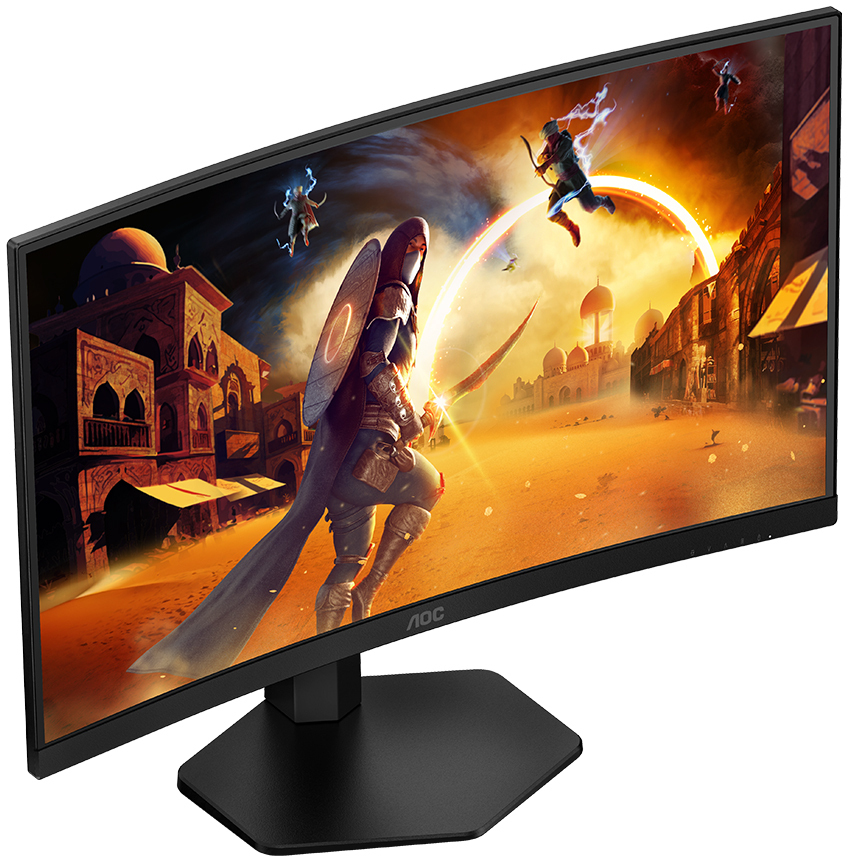 AOC - Monitor Curvo AOC Gaming 27" CQ27G4X Fast VA QHD 180Hz 0.5ms