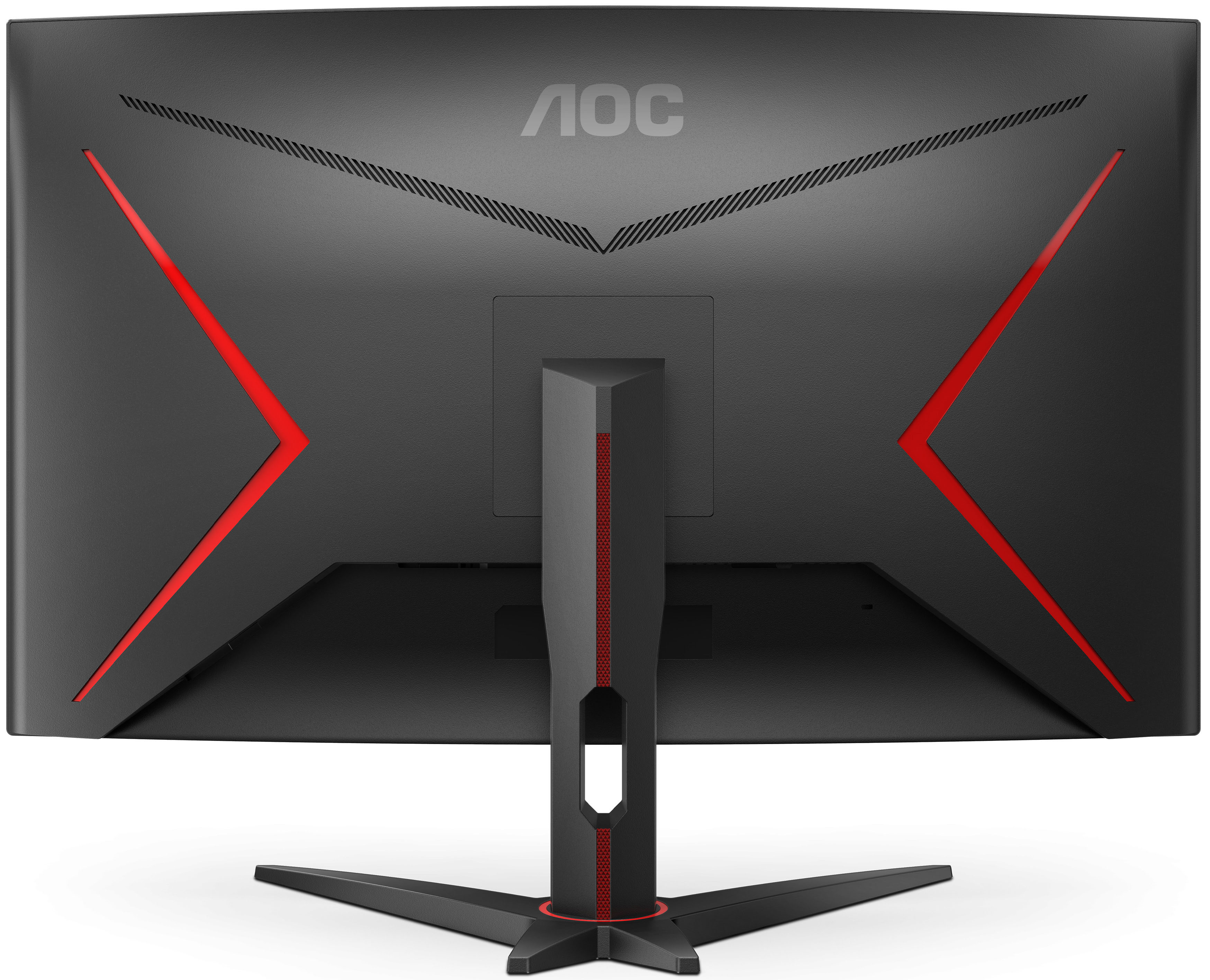 AOC - Monitor Curvo AOC Gaming 31.5" CQ32G2SE/BK VA QHD 165Hz 1ms Freesync Premium