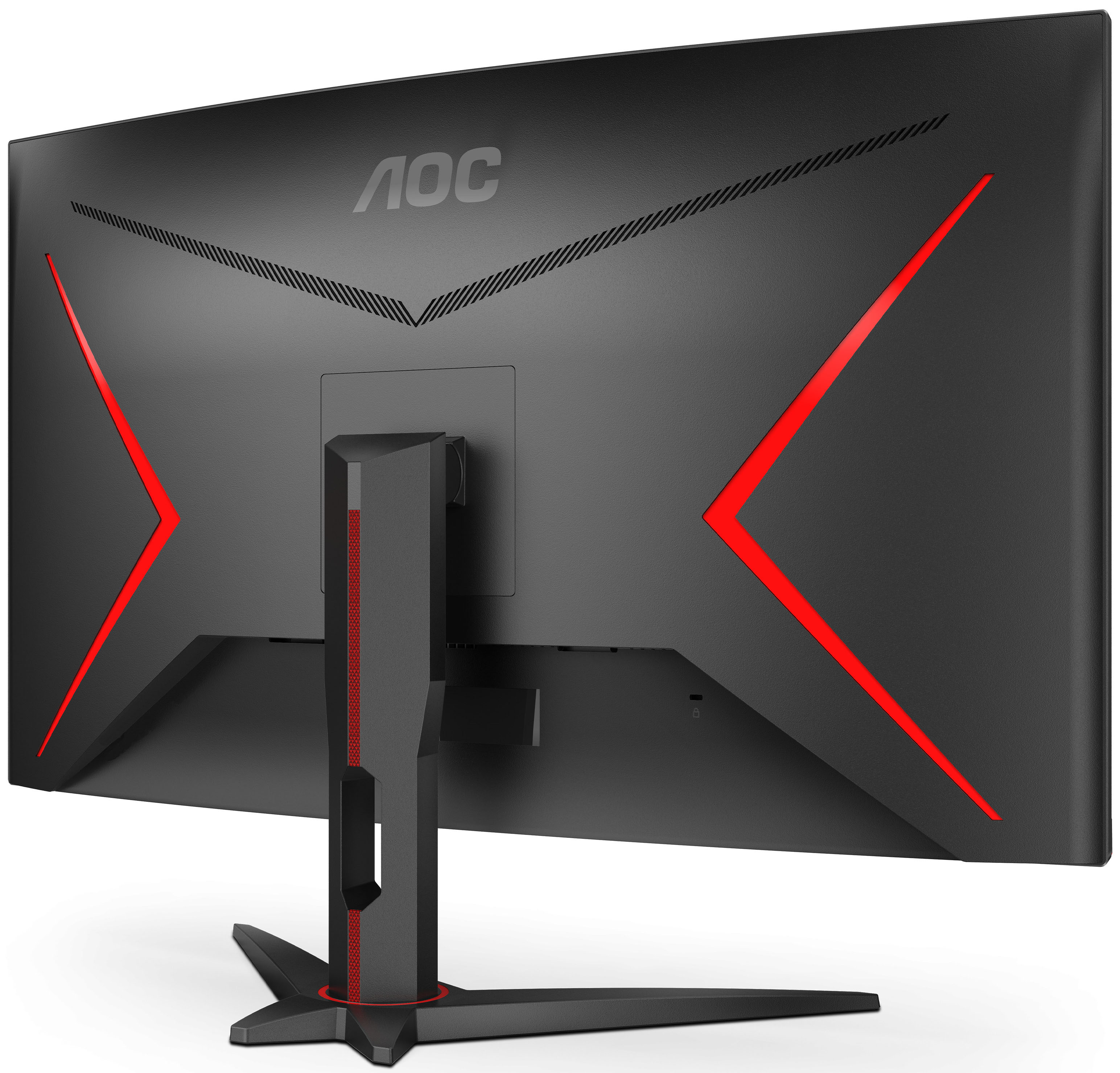 AOC - Monitor Curvo AOC Gaming 31.5" CQ32G2SE/BK VA QHD 165Hz 1ms Freesync Premium