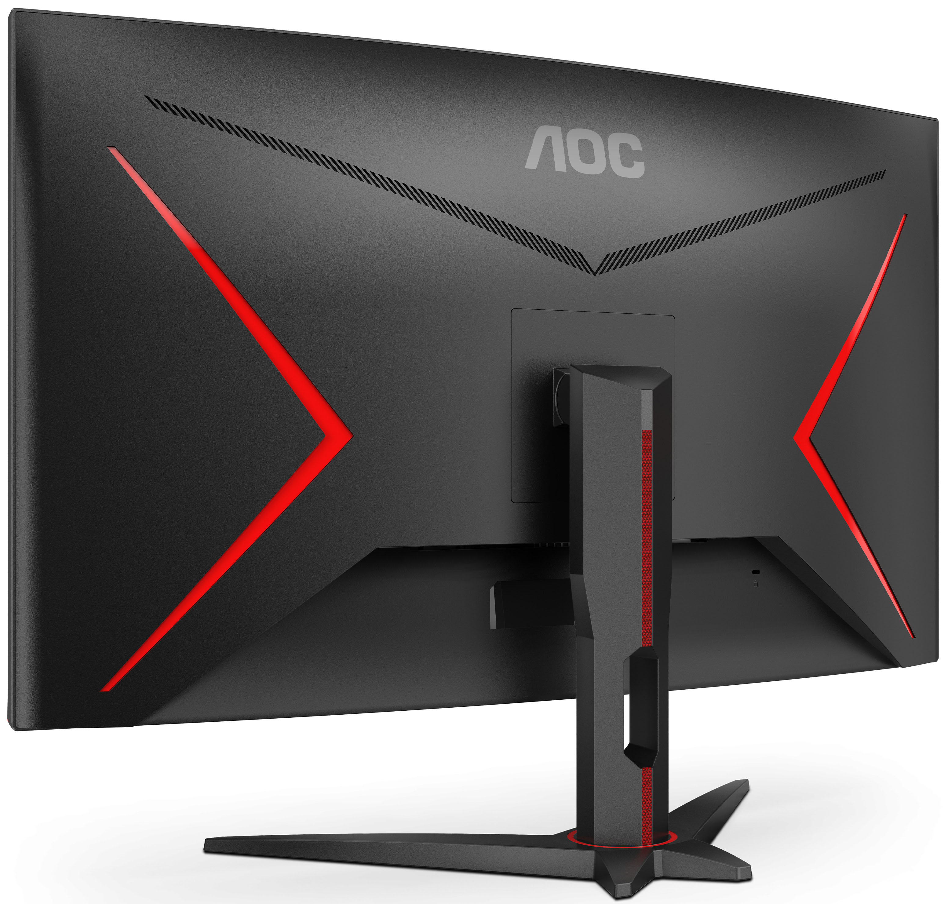 AOC - Monitor Curvo AOC Gaming 31.5" CQ32G2SE/BK VA QHD 165Hz 1ms Freesync Premium