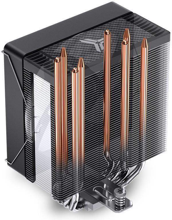 Jonsbo - Ventilador CPU Jonsbo CR-1000 EVO ARGB Negro 120mm