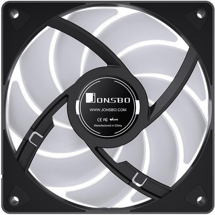 Jonsbo - Ventilador CPU Jonsbo CR-1000 EVO ARGB Negro 120mm