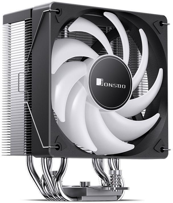 Jonsbo - Ventilador CPU Jonsbo CR-1000 EVO RGB Negro 120mm