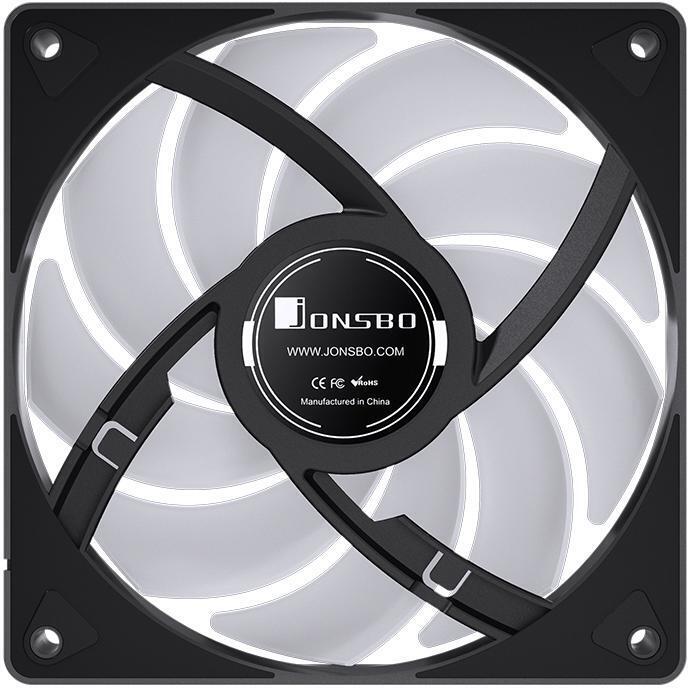 Jonsbo - Ventilador CPU Jonsbo CR-1000 EVO RGB Negro 120mm