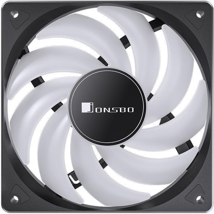 Jonsbo - Ventilador CPU Jonsbo CR-1000 EVO RGB Negro 120mm