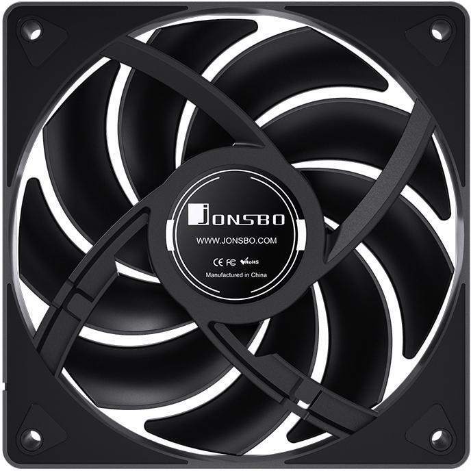 Jonsbo - Ventilador CPU Jonsbo CR-1000 EVO Negro 120mm