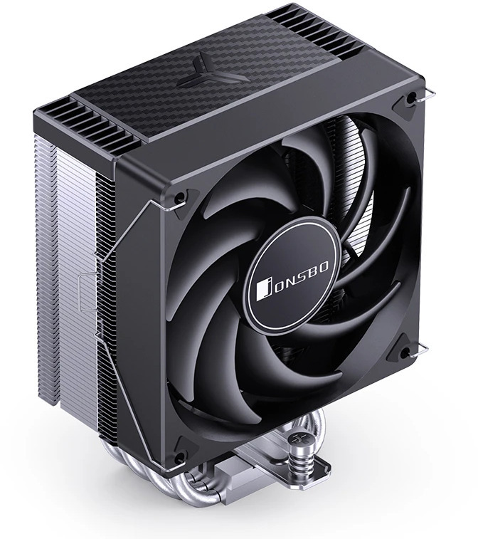 Jonsbo - Ventilador CPU Jonsbo CR-1000 MAX Preto 120mm