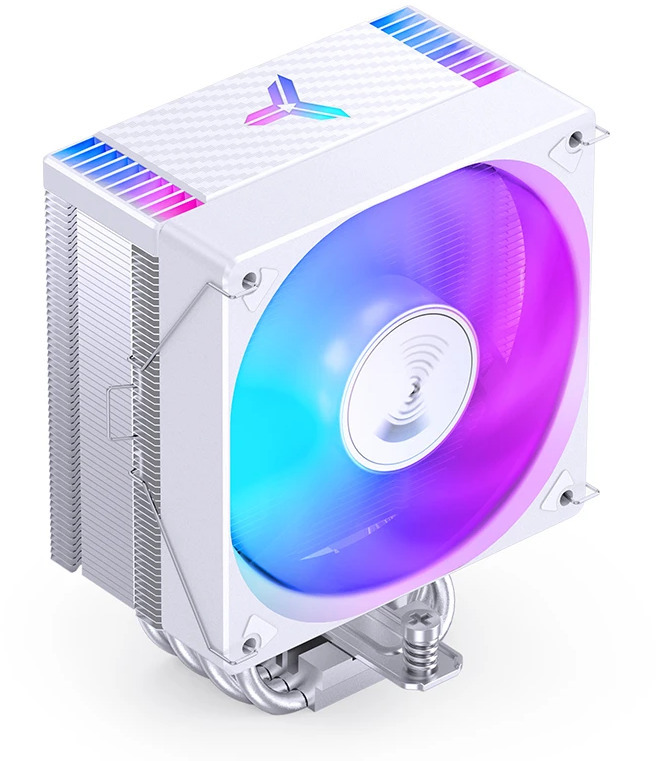 Jonsbo - Ventilador CPU Jonsbo CR-1000 MAX ARGB Branco 120mm