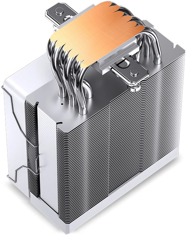 Jonsbo - Ventilador CPU Jonsbo CR-1000 MAX ARGB Branco 120mm