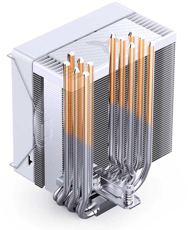 Jonsbo - Ventilador CPU Jonsbo CR-1000 MAX ARGB Branco 120mm