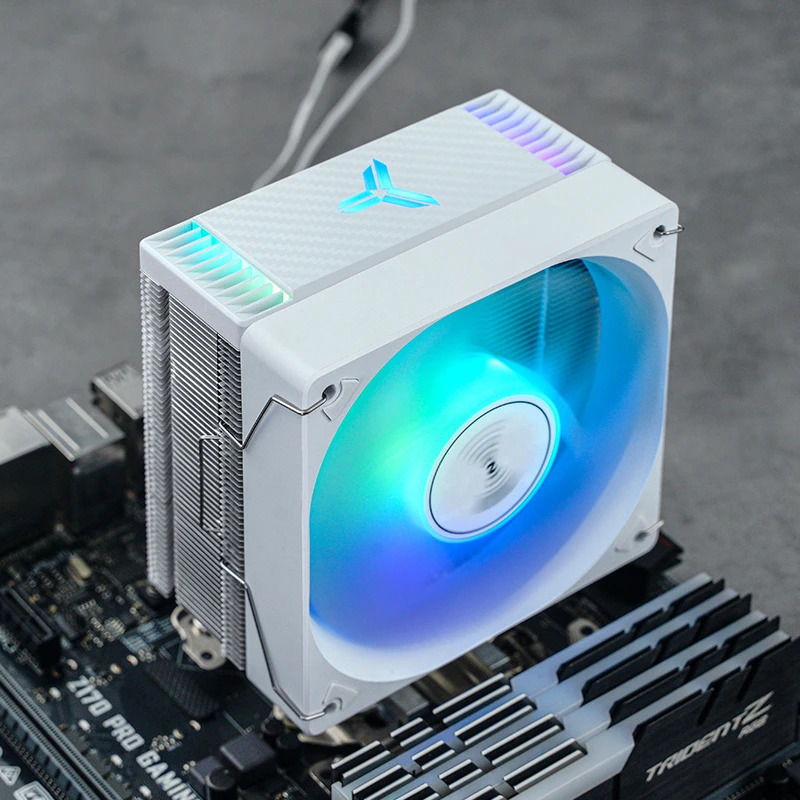 Jonsbo - Ventilador CPU Jonsbo CR-1000 MAX ARGB Branco 120mm