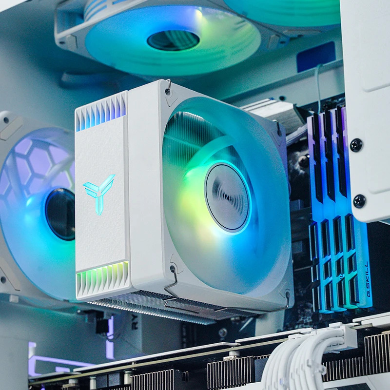 Jonsbo - Ventilador CPU Jonsbo CR-1000 MAX ARGB Branco 120mm
