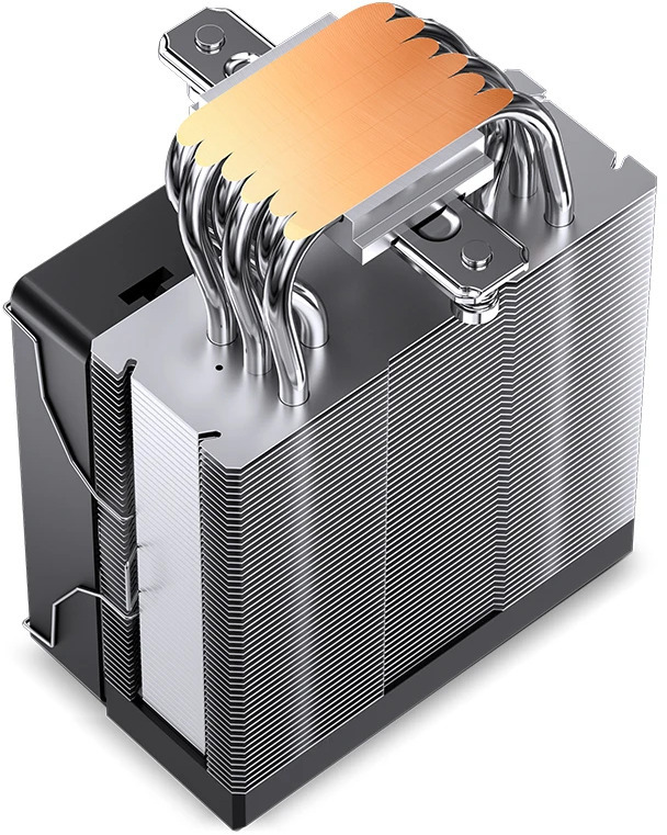 Jonsbo - Ventilador CPU Jonsbo CR-1000 MAX ARGB Preto 120mm