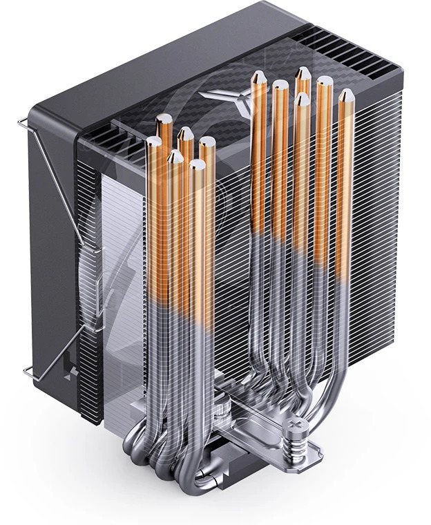 Jonsbo - Ventilador CPU Jonsbo CR-1000 MAX ARGB Preto 120mm