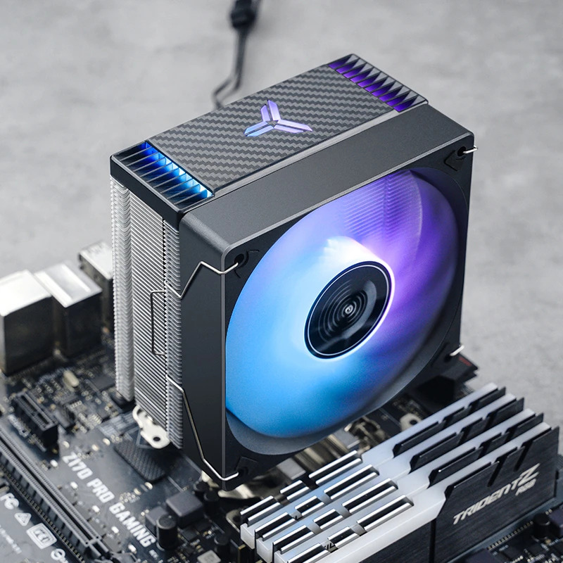 Jonsbo - Ventilador CPU Jonsbo CR-1000 MAX ARGB Preto 120mm