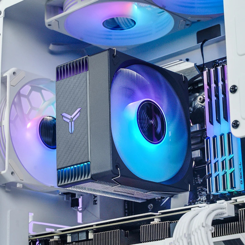 Jonsbo - Ventilador CPU Jonsbo CR-1000 MAX ARGB Preto 120mm