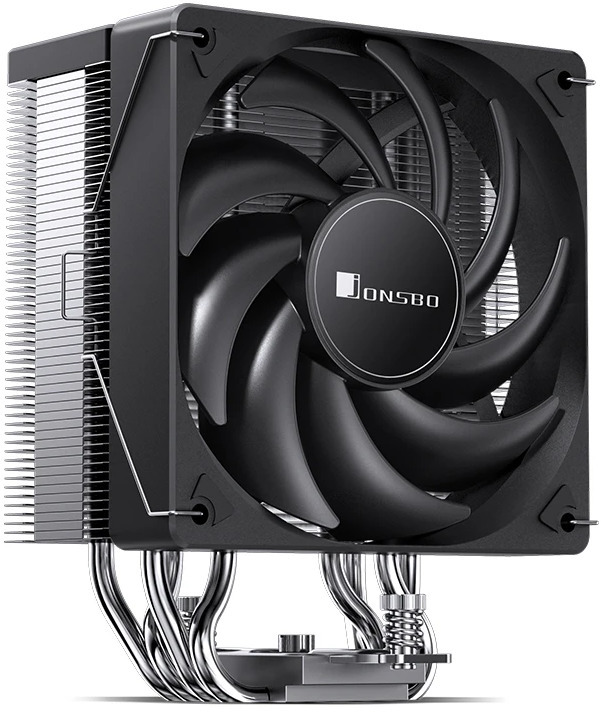 Jonsbo - Ventilador CPU Jonsbo CR-1000 MAX Preto 120mm
