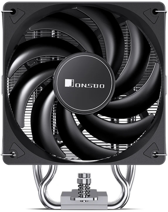 Jonsbo - Ventilador CPU Jonsbo CR-1000 MAX Preto 120mm