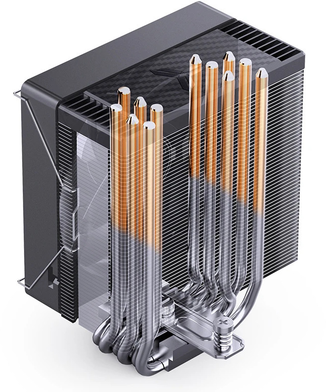 Jonsbo - Ventilador CPU Jonsbo CR-1000 MAX Preto 120mm