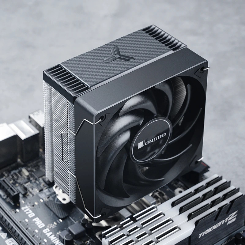Jonsbo - Ventilador CPU Jonsbo CR-1000 MAX Preto 120mm