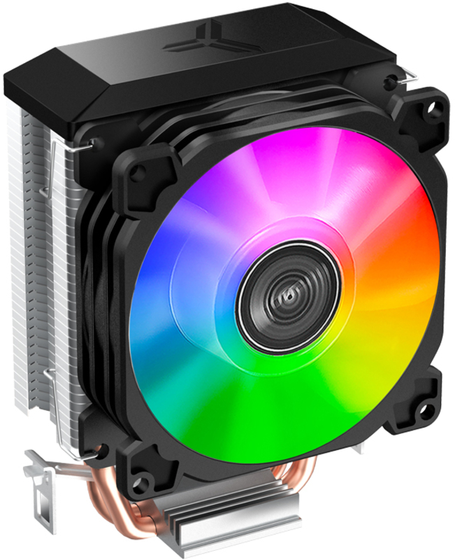 Jonsbo - Ventilador CPU Jonsbo CR-1200E ARGB Negro - 92mm