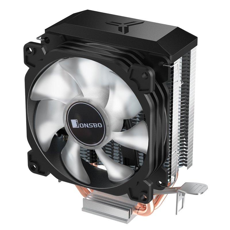 Jonsbo - Ventilador CPU Jonsbo CR-1200E ARGB Negro - 92mm