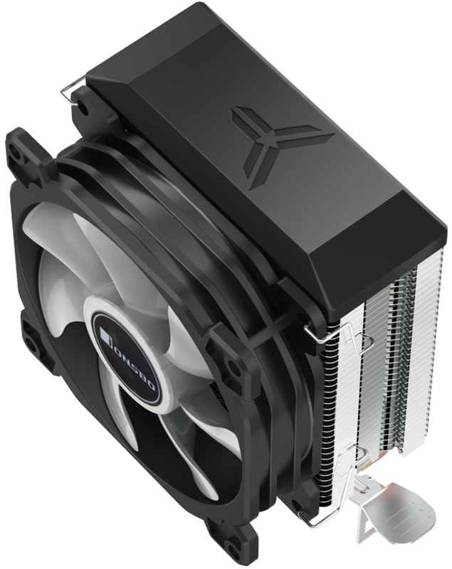 Jonsbo - Ventilador CPU Jonsbo CR-1200E ARGB Negro - 92mm