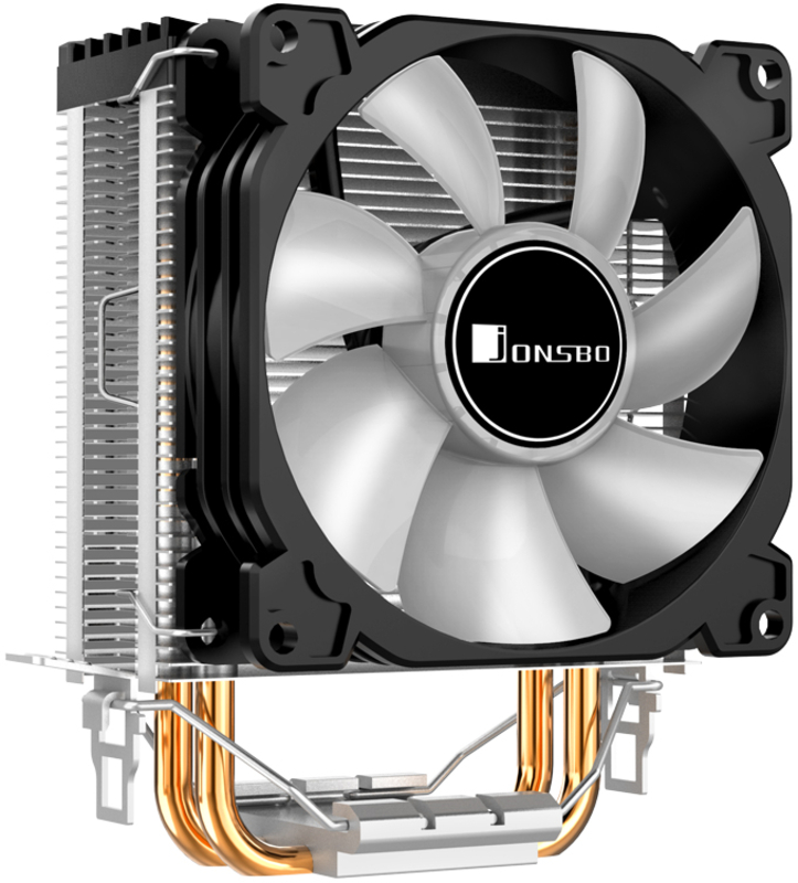 Jonsbo - Ventilador CPU Jonsbo CR-1200 ARGB Negro - 92mm