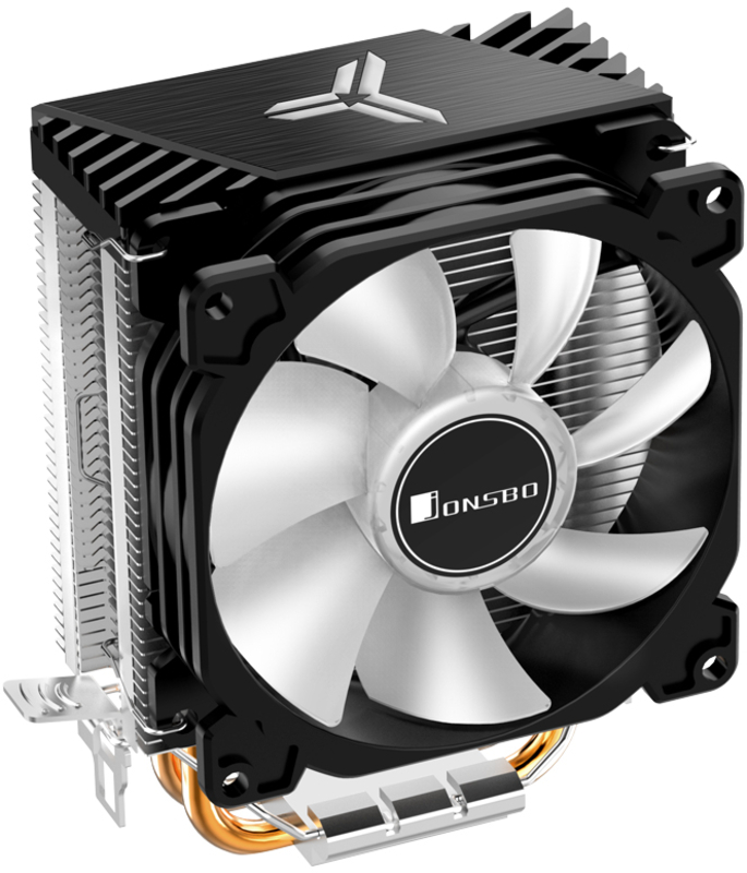 Jonsbo - Ventilador CPU Jonsbo CR-1200 ARGB Negro - 92mm