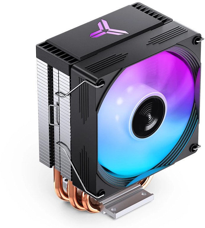 Ventilador CPU Jonsbo CR-1300EVO RGB Preto - 90mm