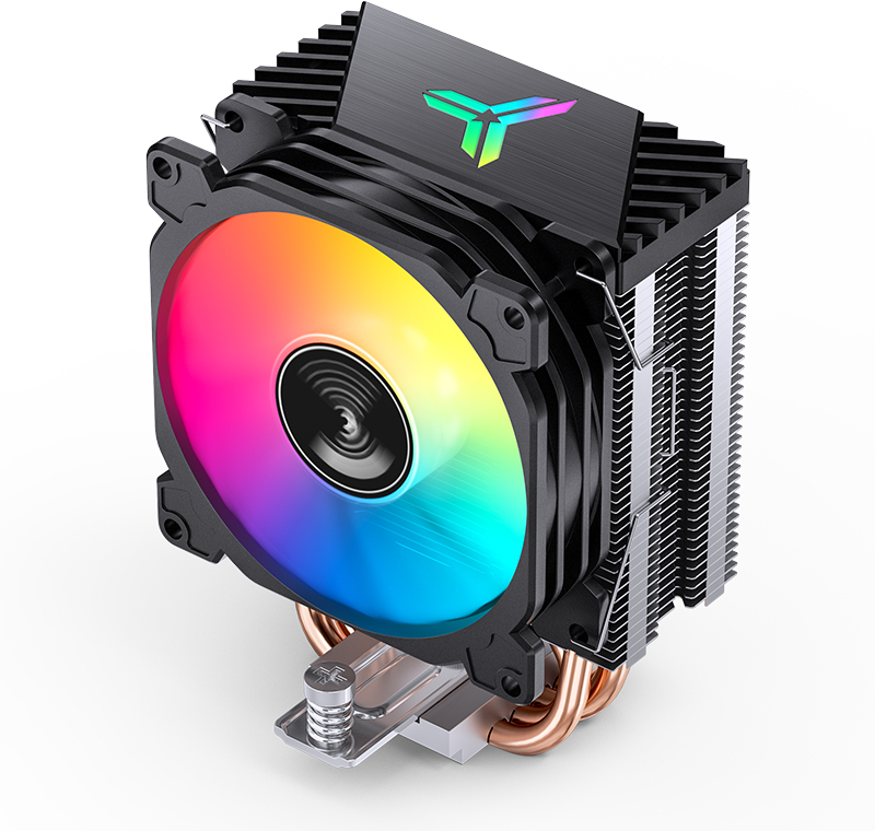 Jonsbo - Ventilador CPU Jonsbo CR-1400E ARGB Negro - 92mm