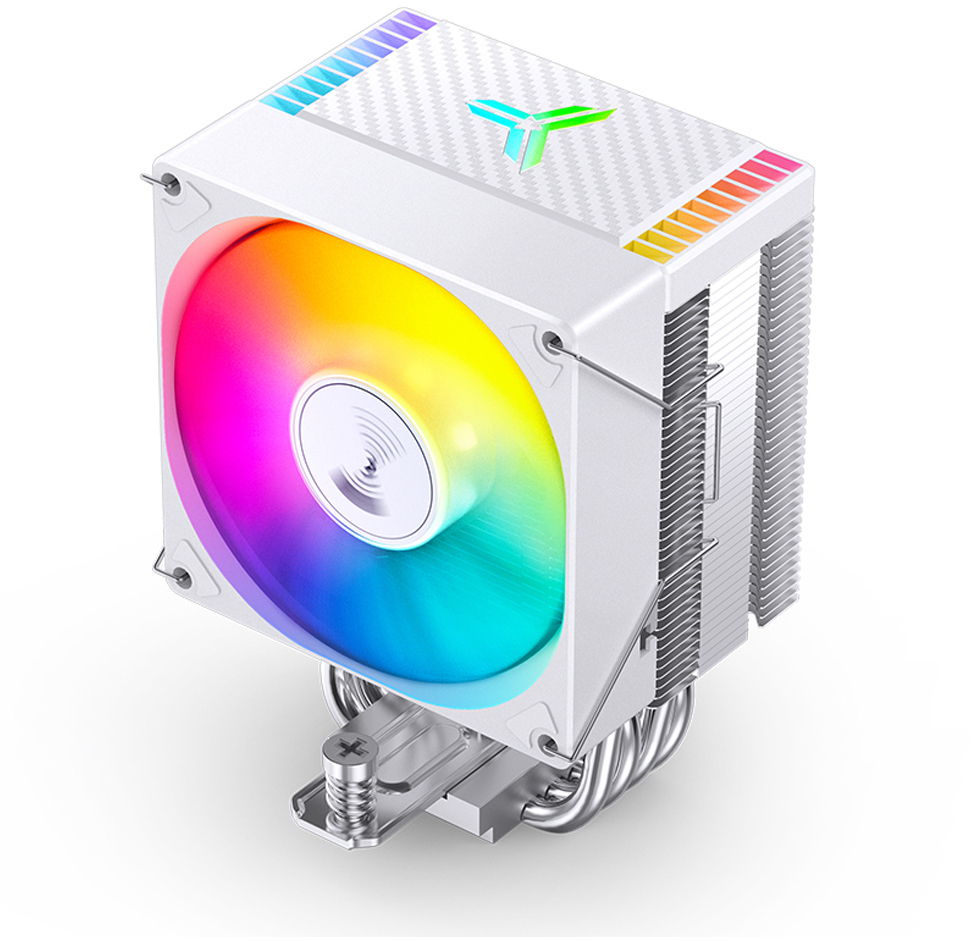 Ventilador CPU Jonsbo CR-1400 EVO ARGB Blanco 92mm