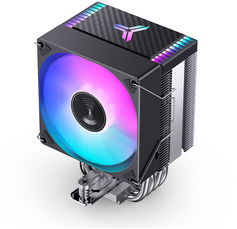 Ventilador CPU Jonsbo CR-1400 EVO RGB Negro 92mm