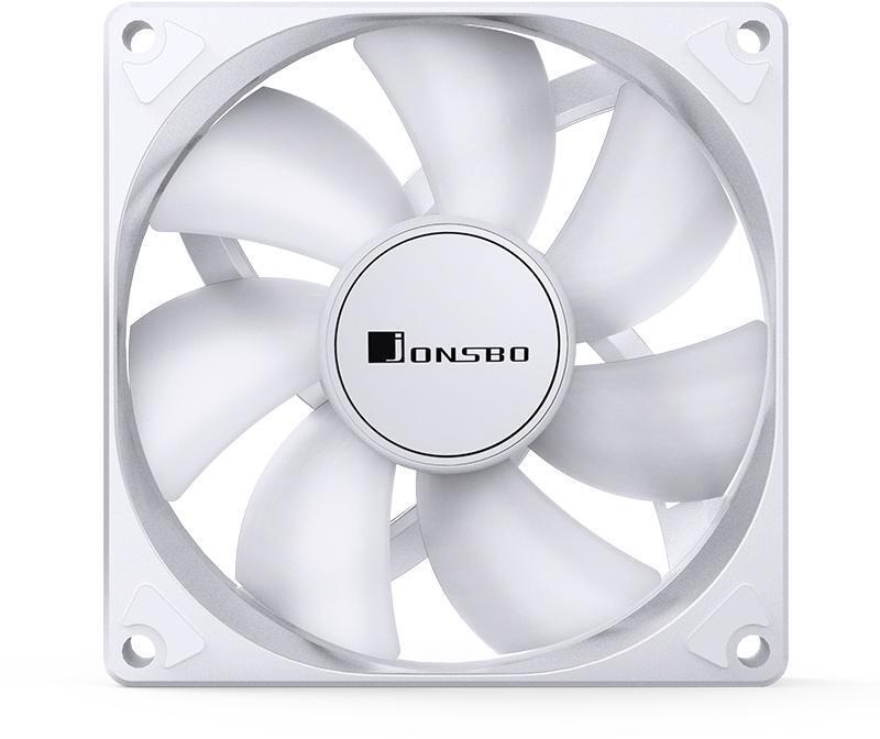 Jonsbo - Ventilador CPU Jonsbo CR-1400 EVO RGB Blanco 92mm