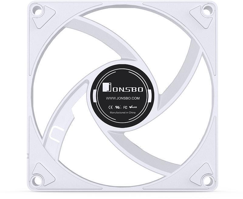 Jonsbo - Ventilador CPU Jonsbo CR-1400 EVO RGB Blanco 92mm