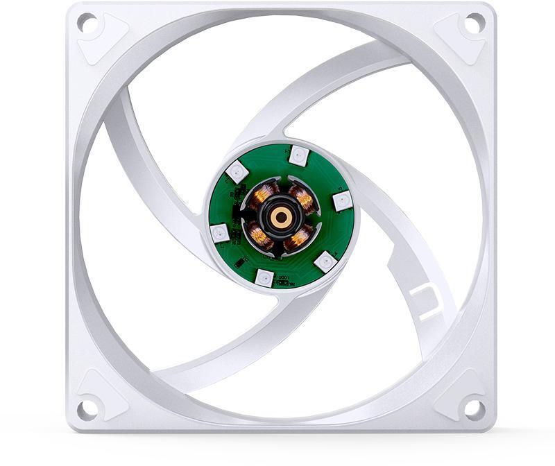 Jonsbo - Ventilador CPU Jonsbo CR-1400 EVO RGB Blanco 92mm