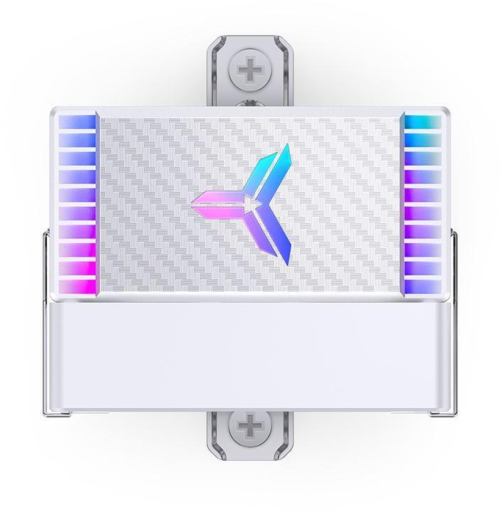 Jonsbo - Ventilador CPU Jonsbo CR-1400 EVO RGB Blanco 92mm