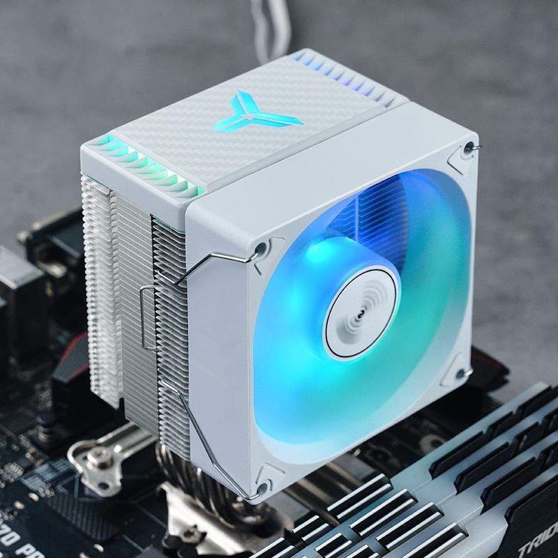 Jonsbo - Ventilador CPU Jonsbo CR-1400 EVO RGB Blanco 92mm