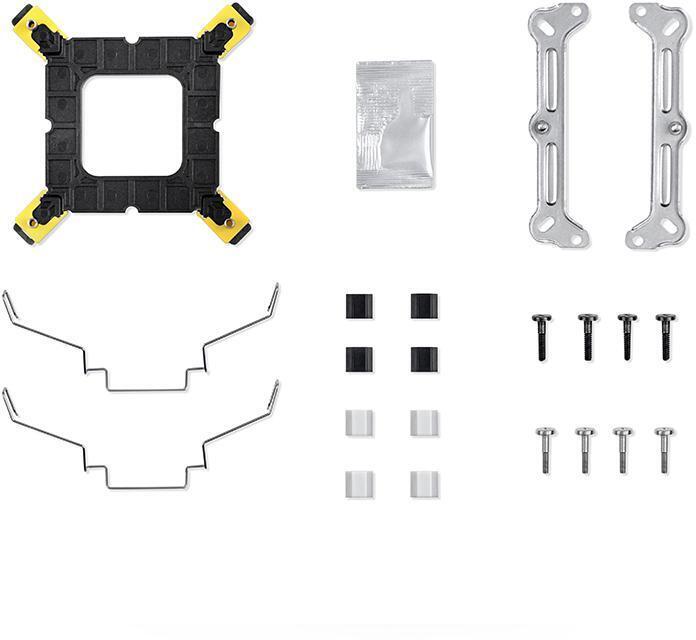 Jonsbo - Ventilador CPU Jonsbo CR-1400 EVO RGB Blanco 92mm