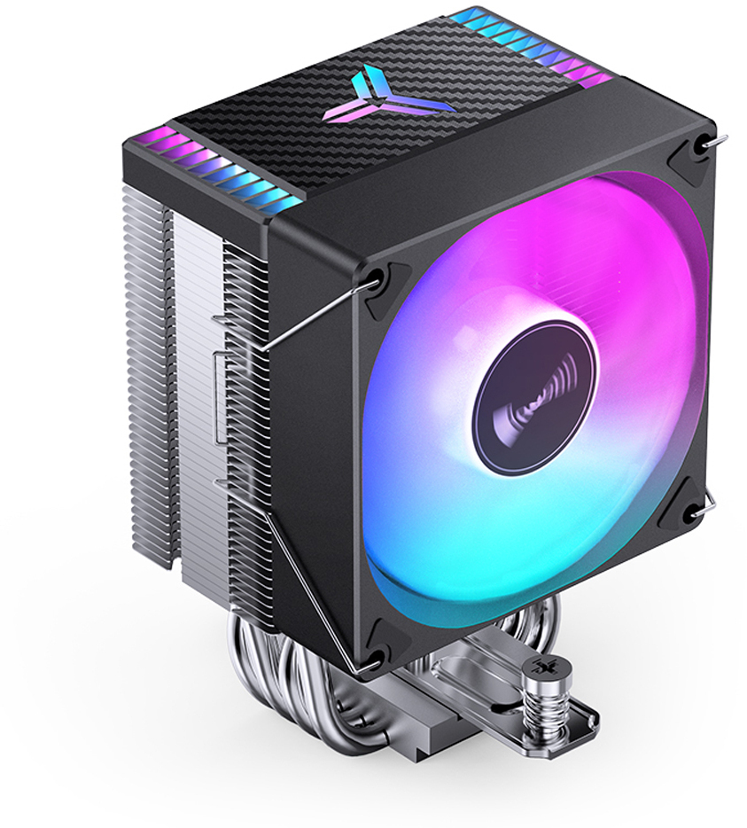 Jonsbo - Ventilador CPU Jonsbo CR-1400 EVO RGB Negro 92mm